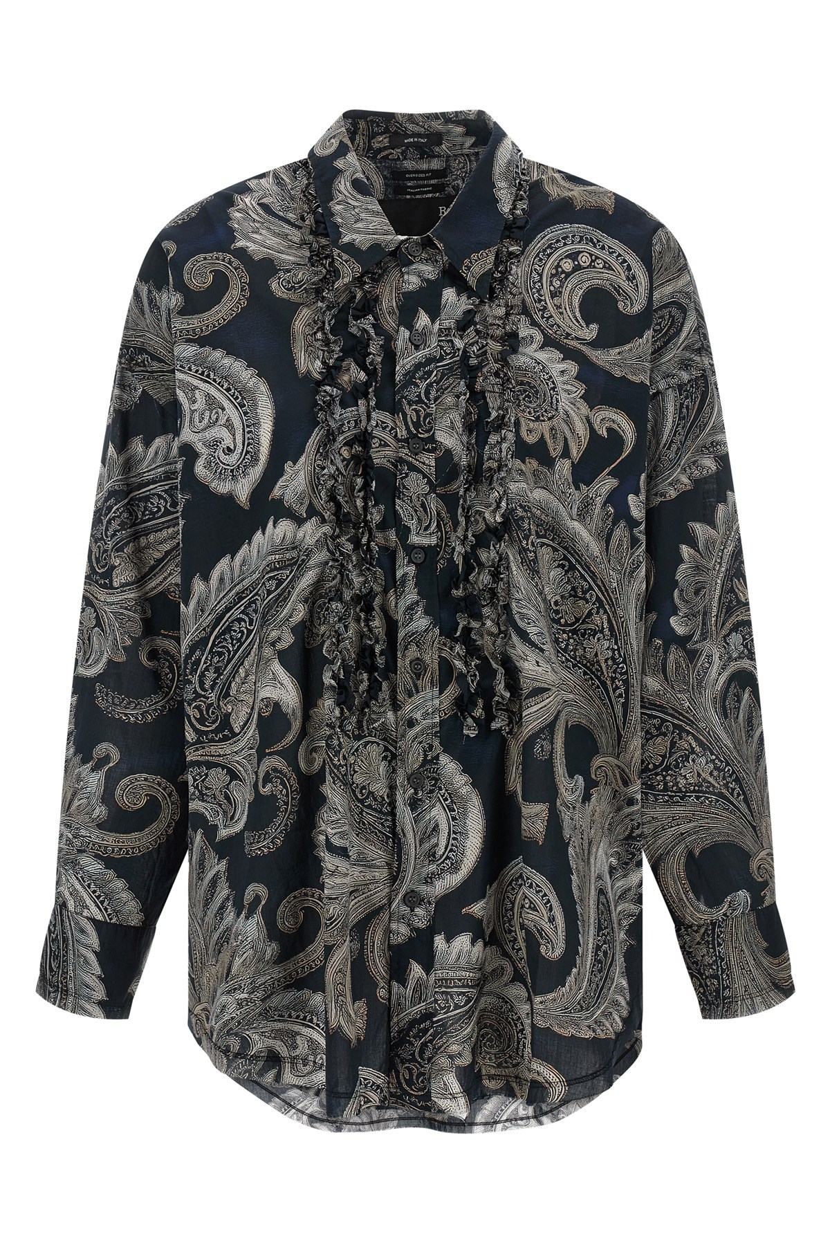 Paisley Print Shirt