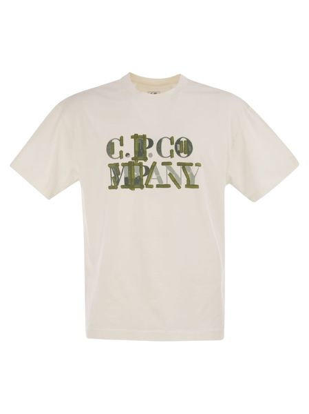 C.P. Company Graphic Logo T-Shirt
