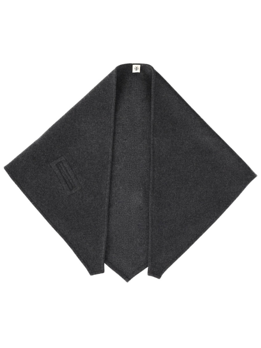 The Garment - rectangular scarf fringed edge