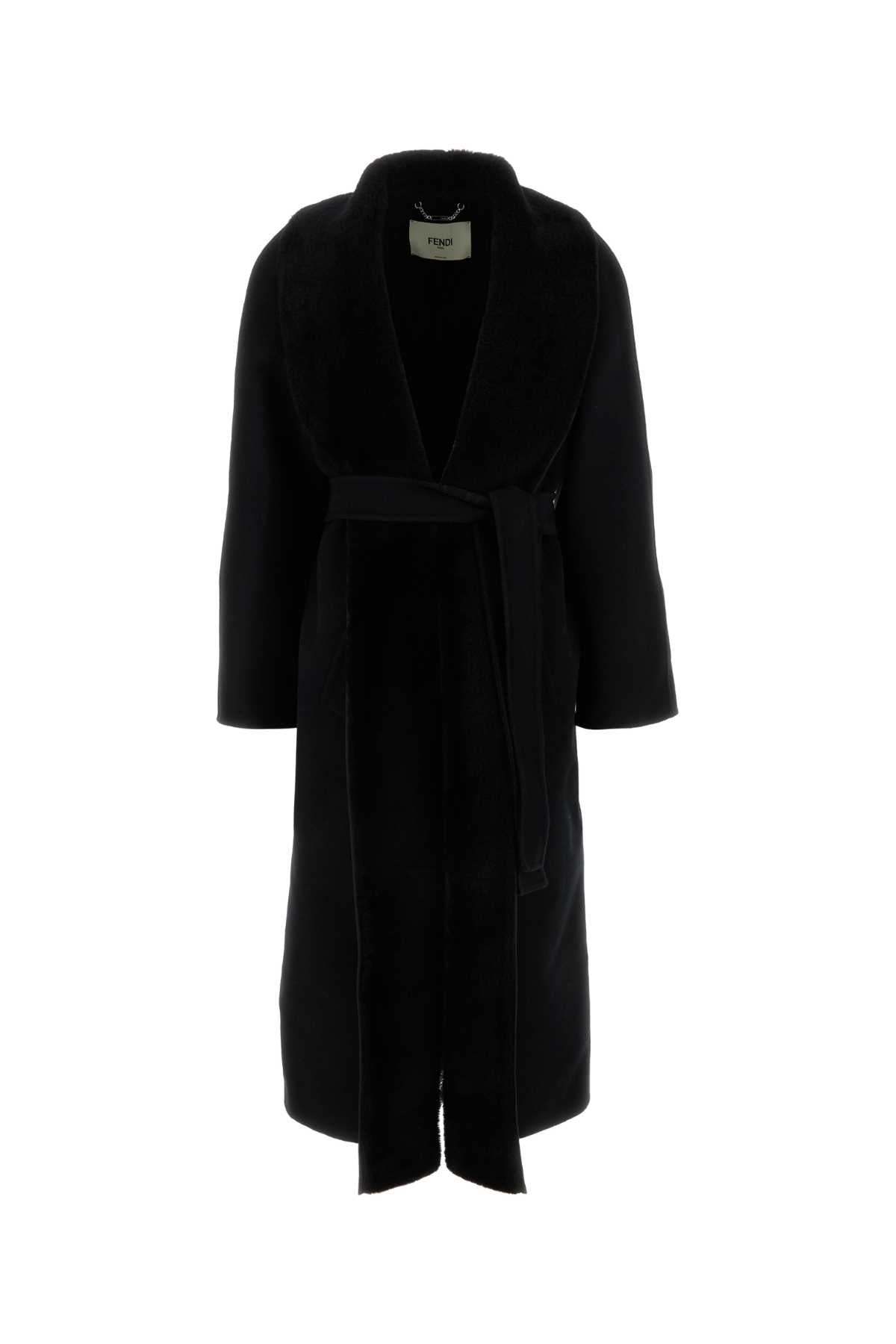 Cappotto Coat — Black