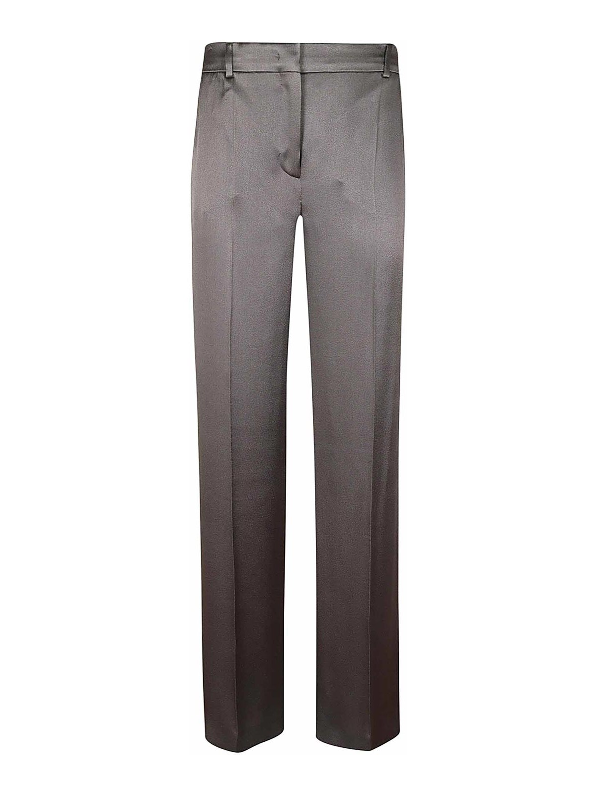 Satin Straight Leg Pants