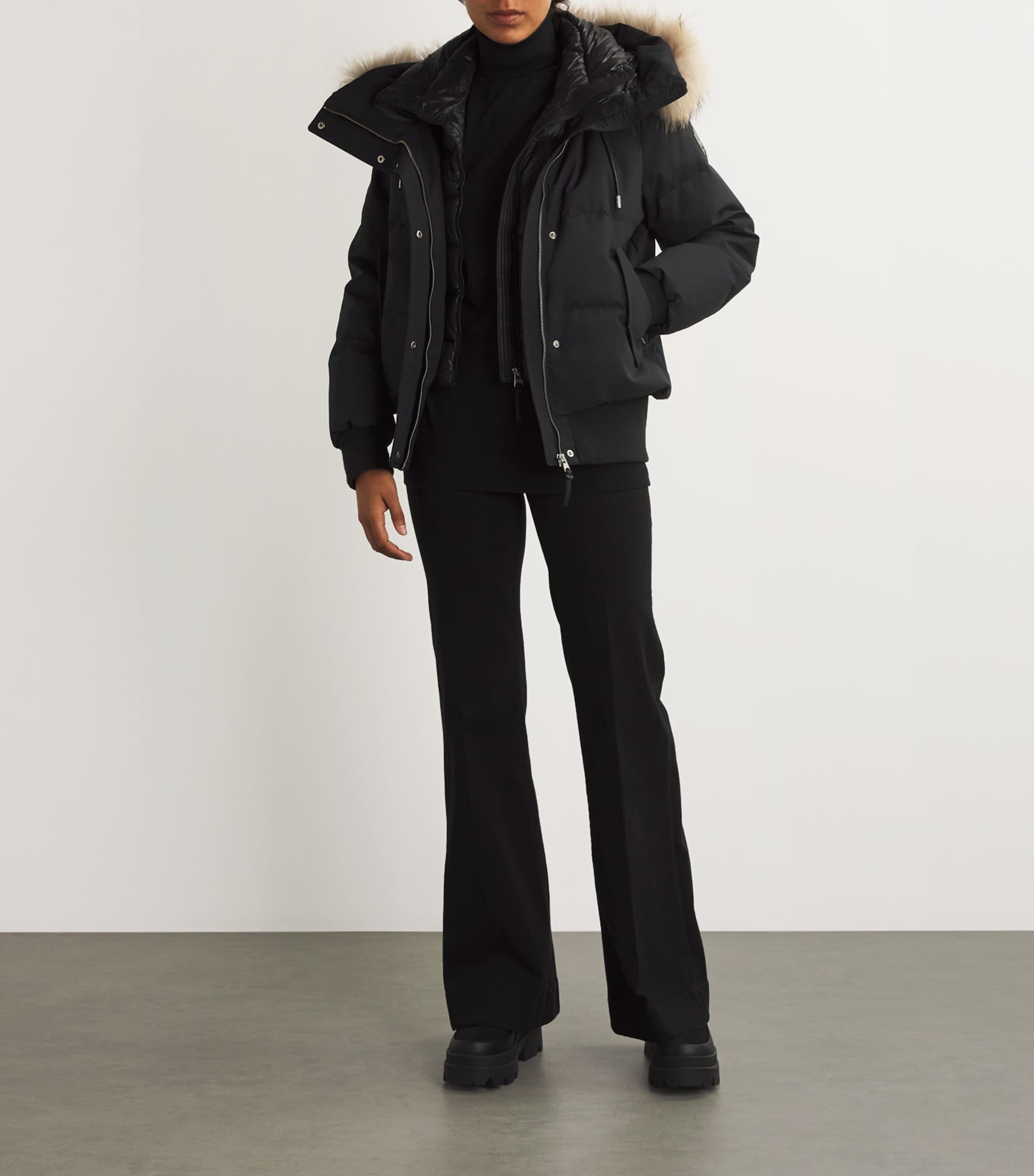 Down Nefi-F Puffer Jacket