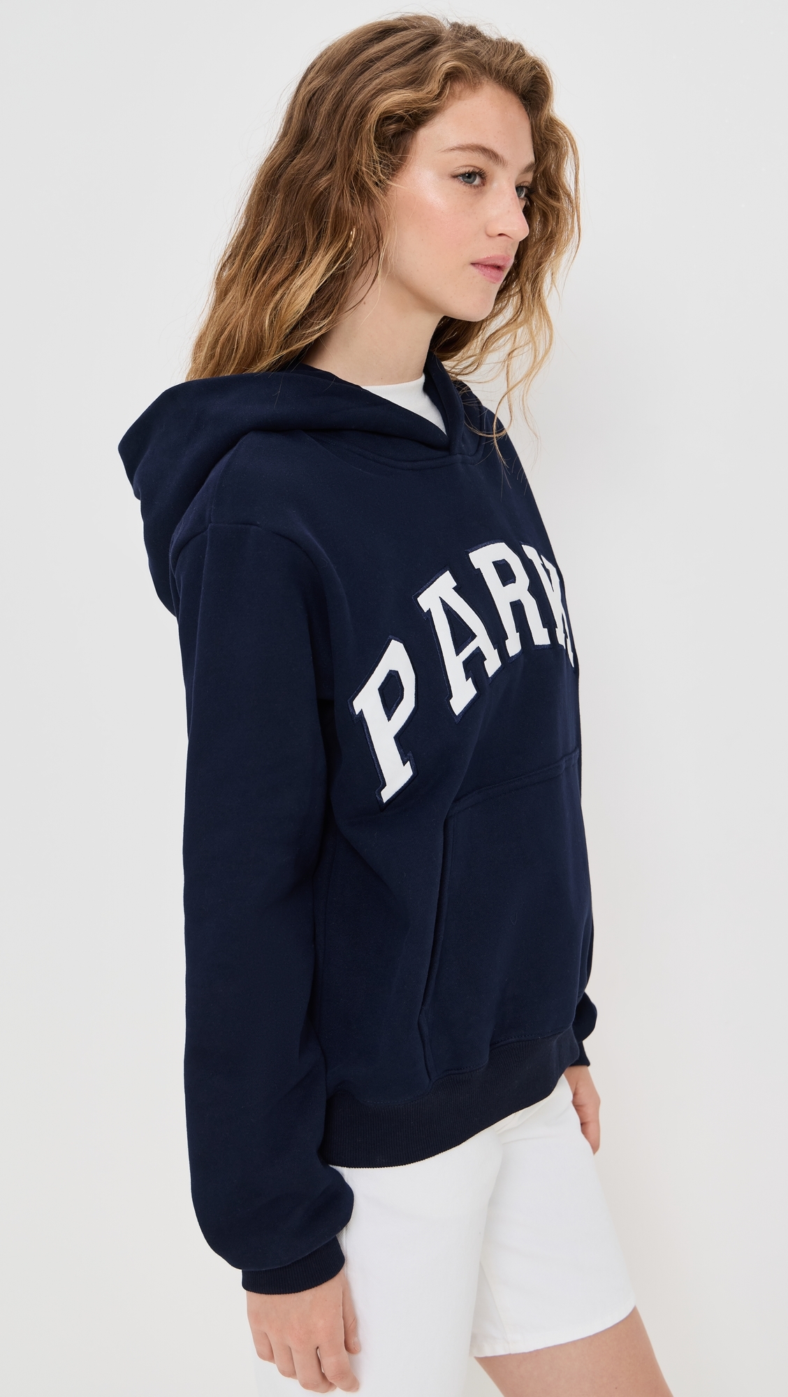 PARKE Varsity Hoodie Navy