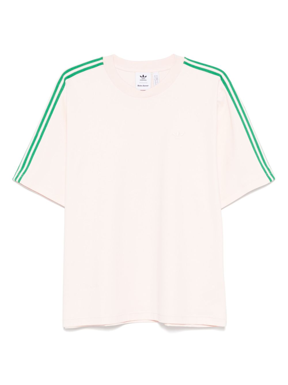 X Wales Bonner cotton T-shirt - Pink