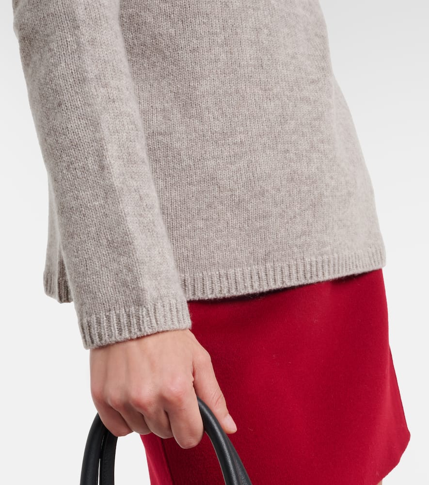 Georg wool and cashmere-blend sweater