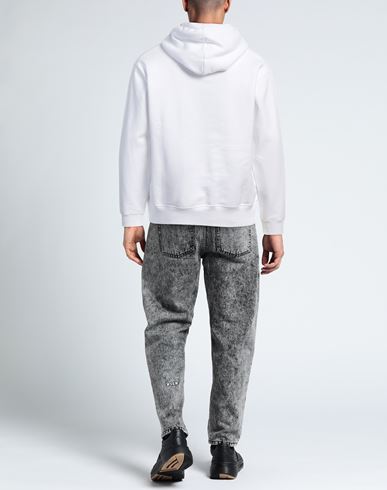 Man Sweatshirt White