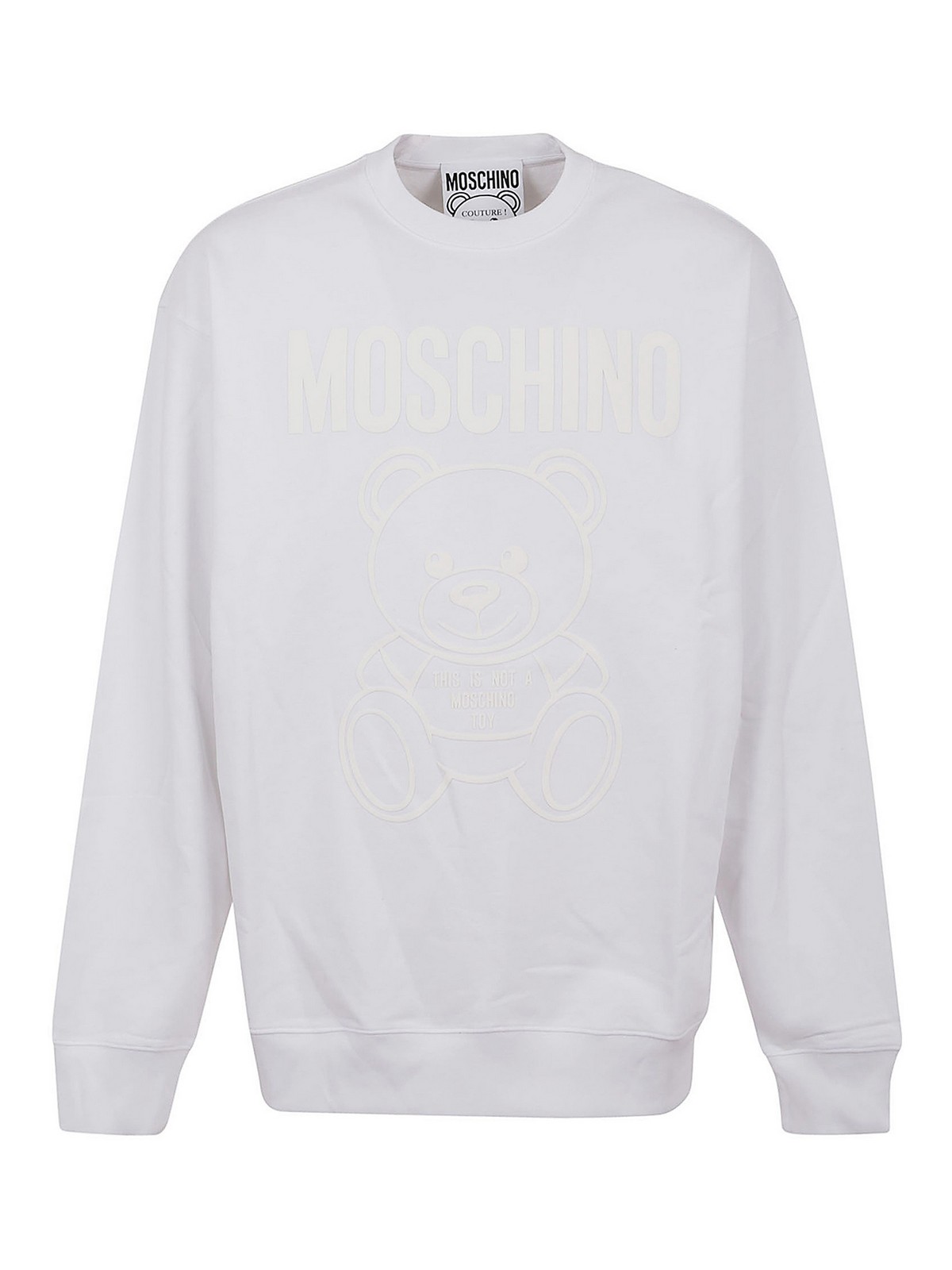 Logo print sweatshirt