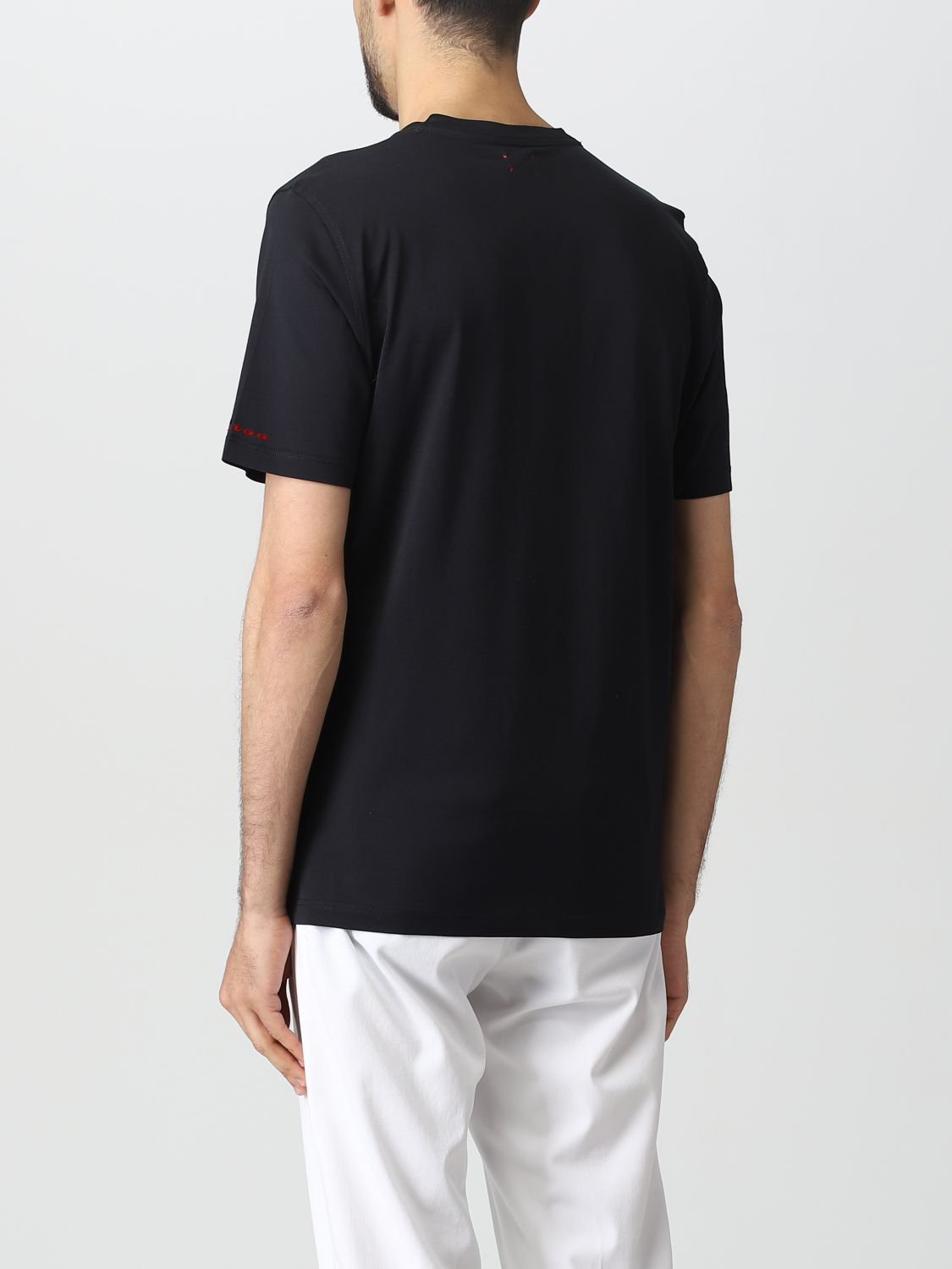 T-Shirt Men color Black