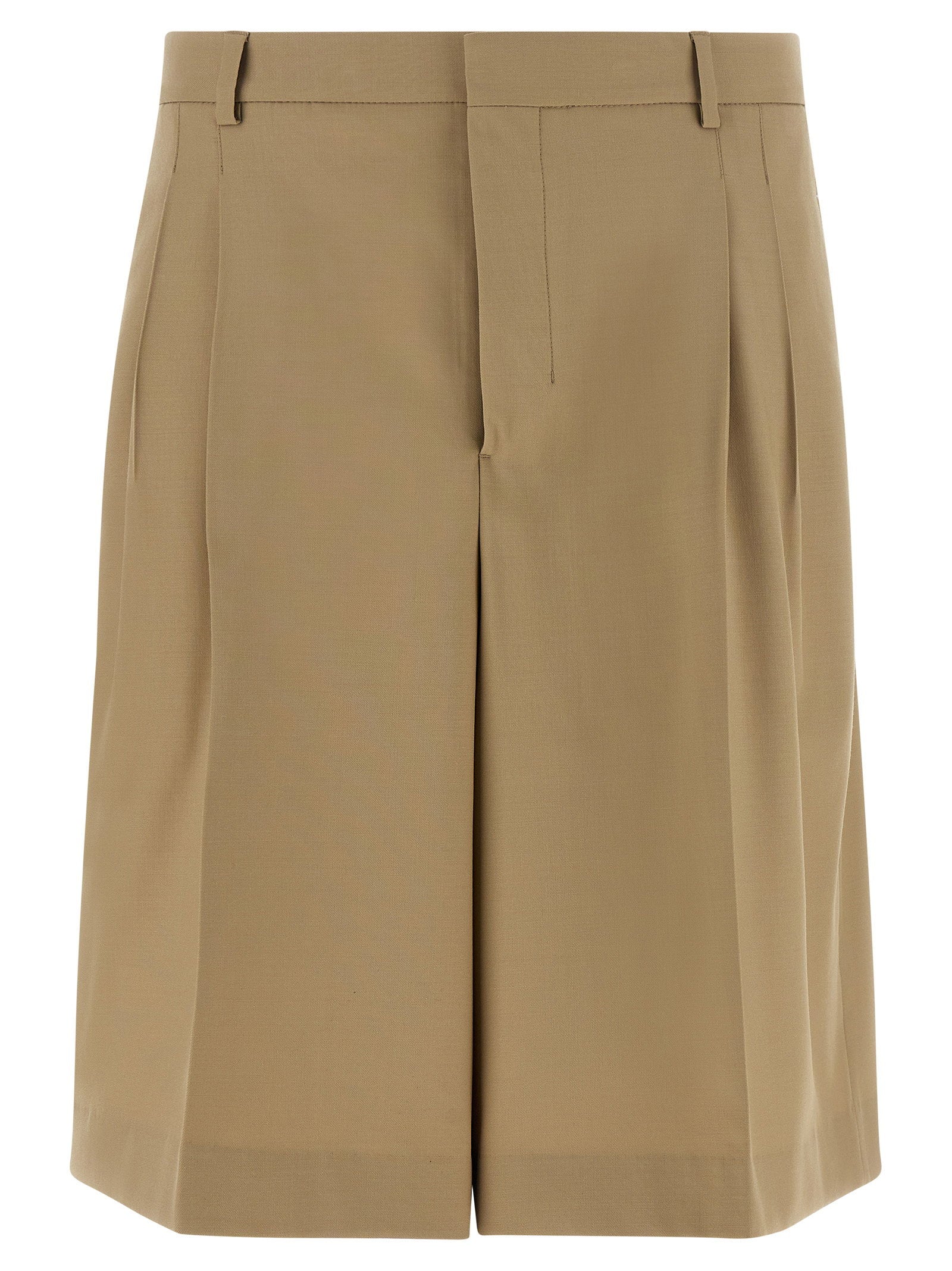 Fresh Wool Bermuda Shorts