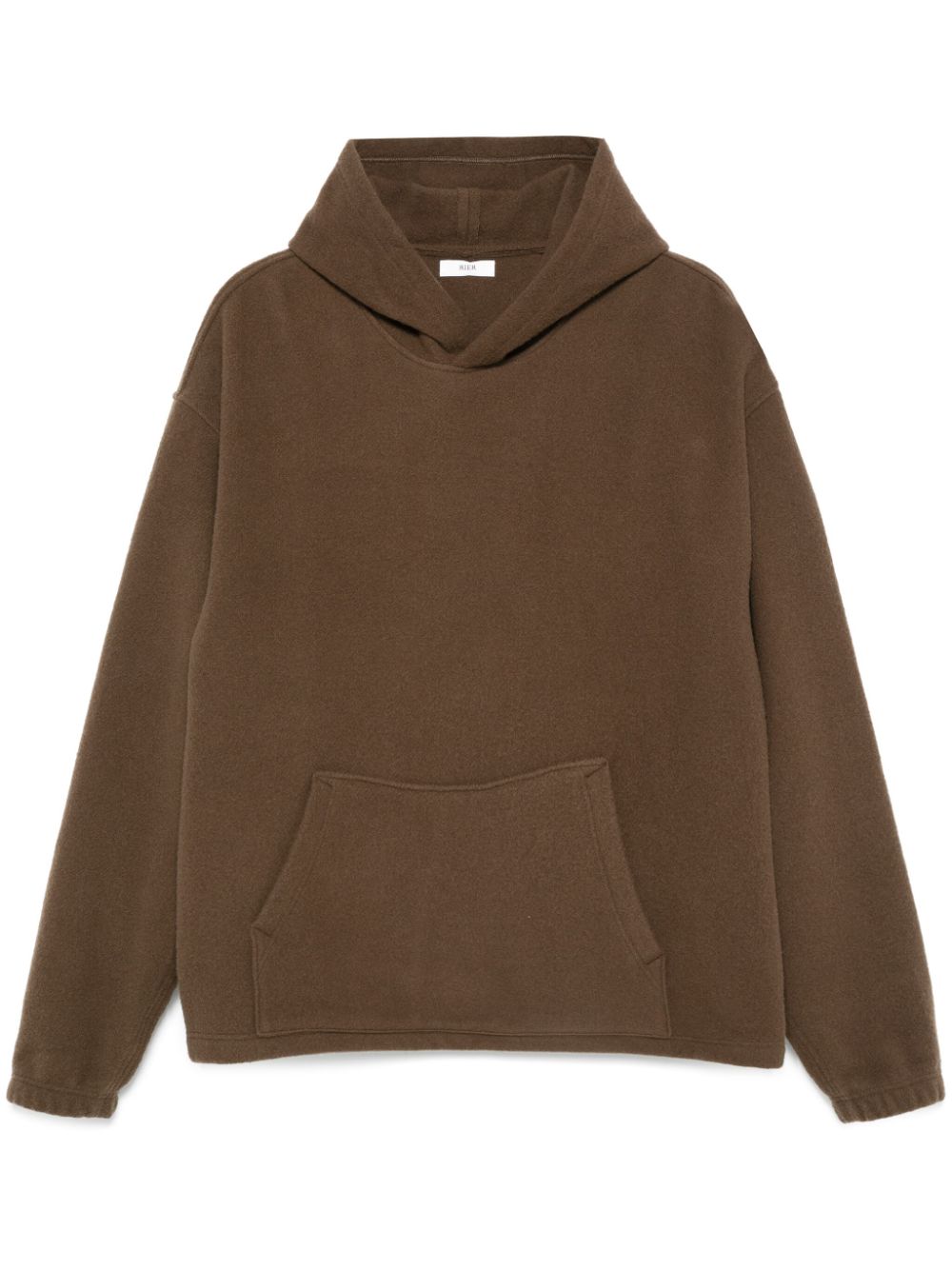 Fleece hoodie - Green