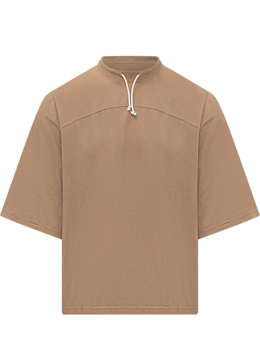 Brown Round Neck T-Shirt