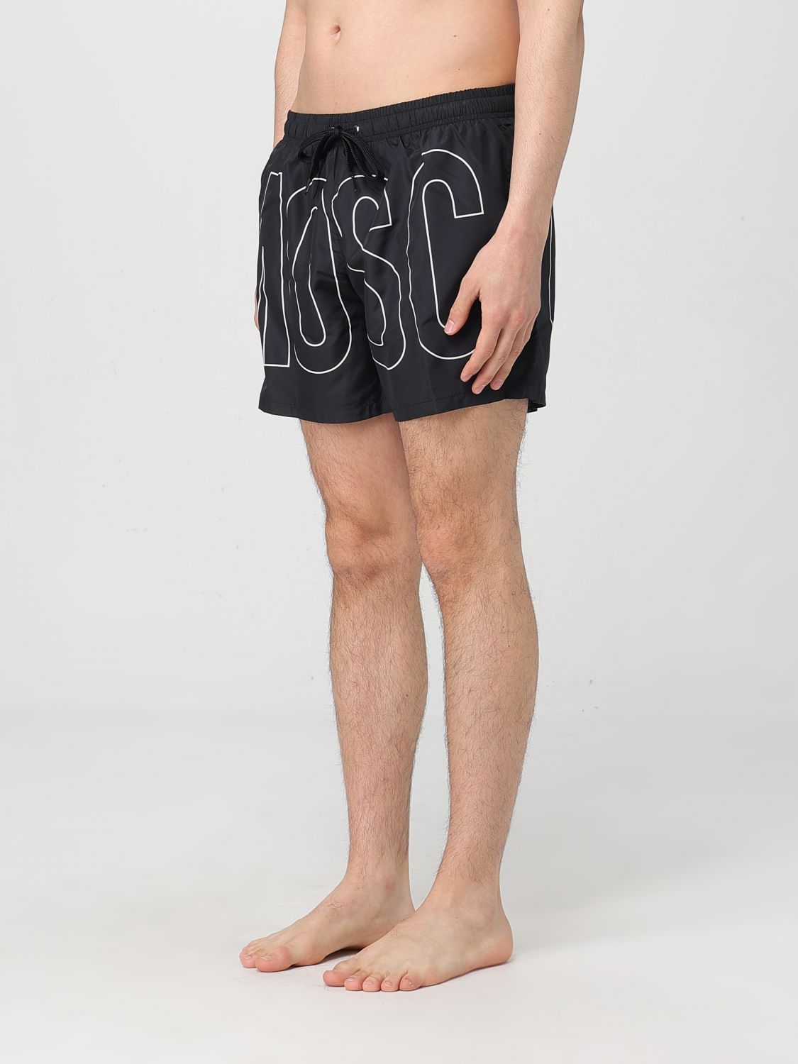 Swimsuit MOSCHINO COUTURE Men color Black