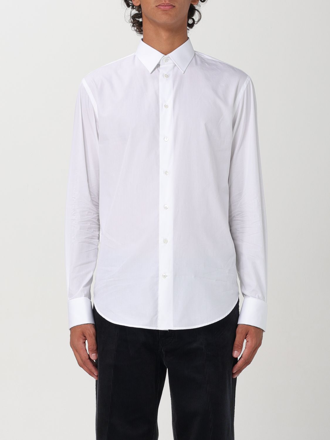 Shirt Men color White