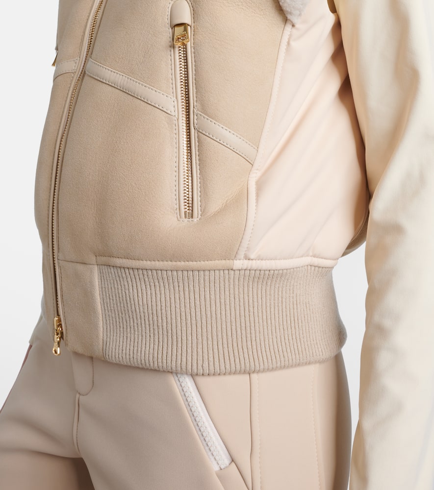 FineL suede ski jacket
