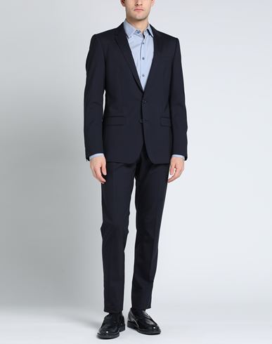 Man Suit Midnight blue Size 36 Virgin Wool, Elastane