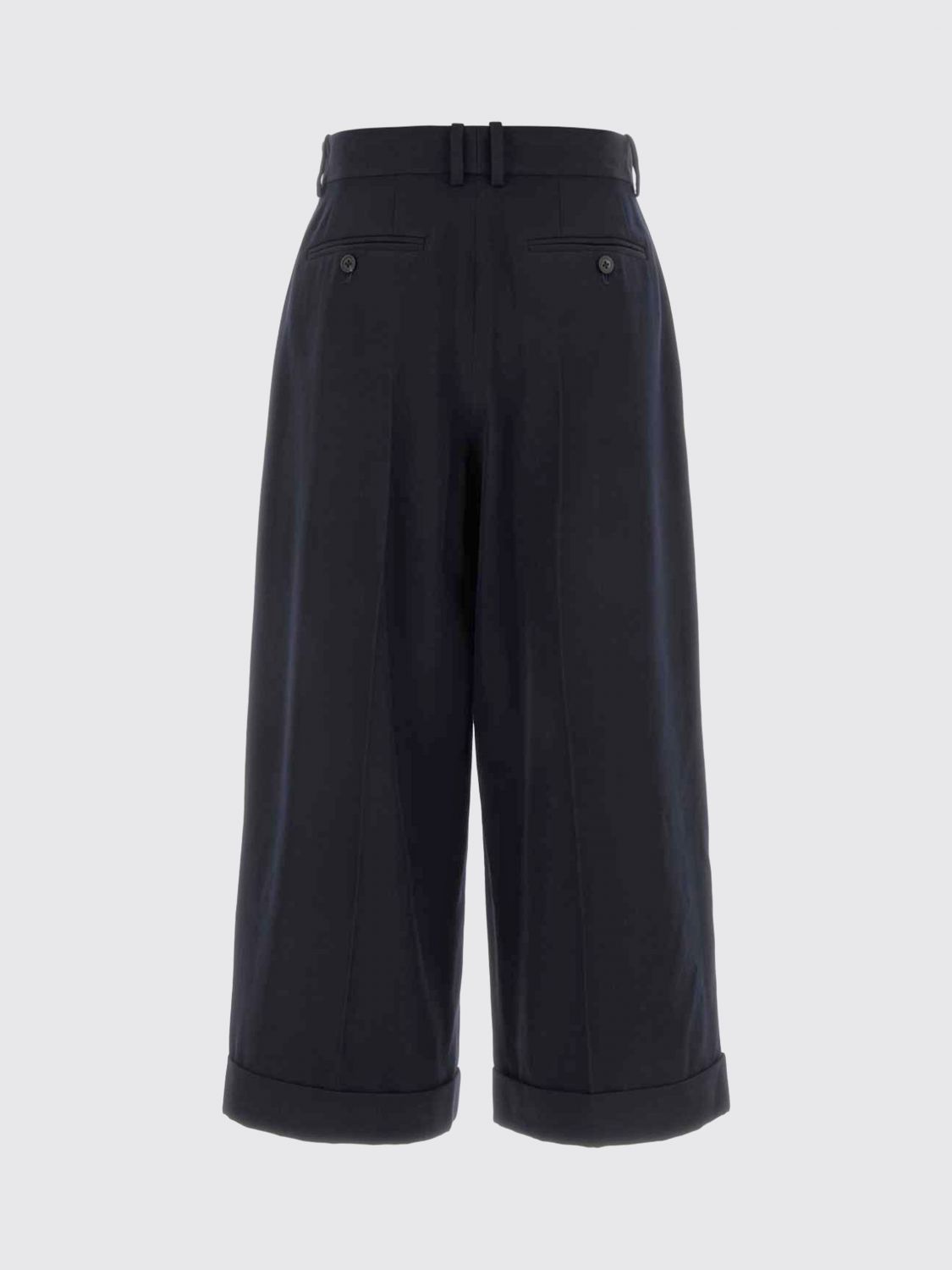 Pants Woman color Navy
