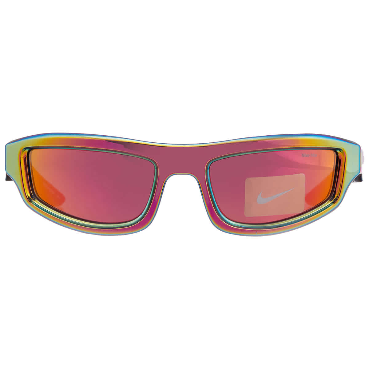 Orange Multilayer Wrap Men's Sunglasses LUCENT FLASH EV24050 891 56