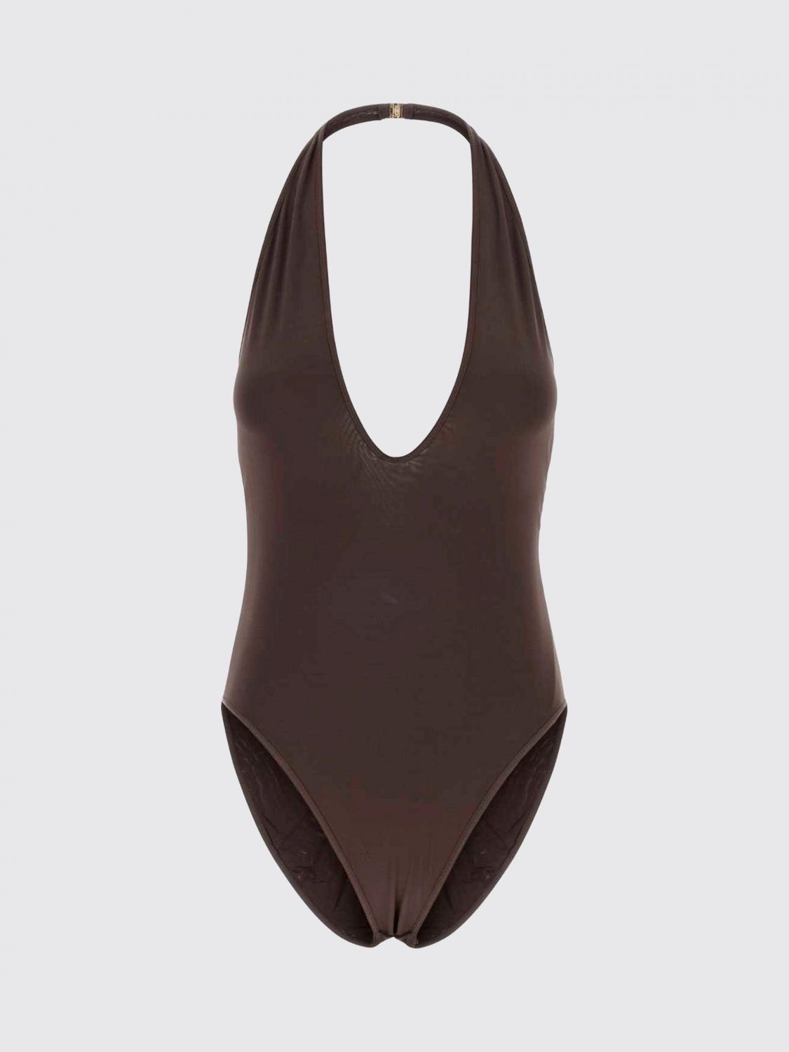 Top Woman color Brown