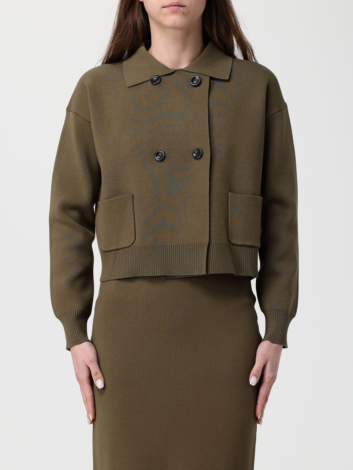 Jacket Woman color Beige