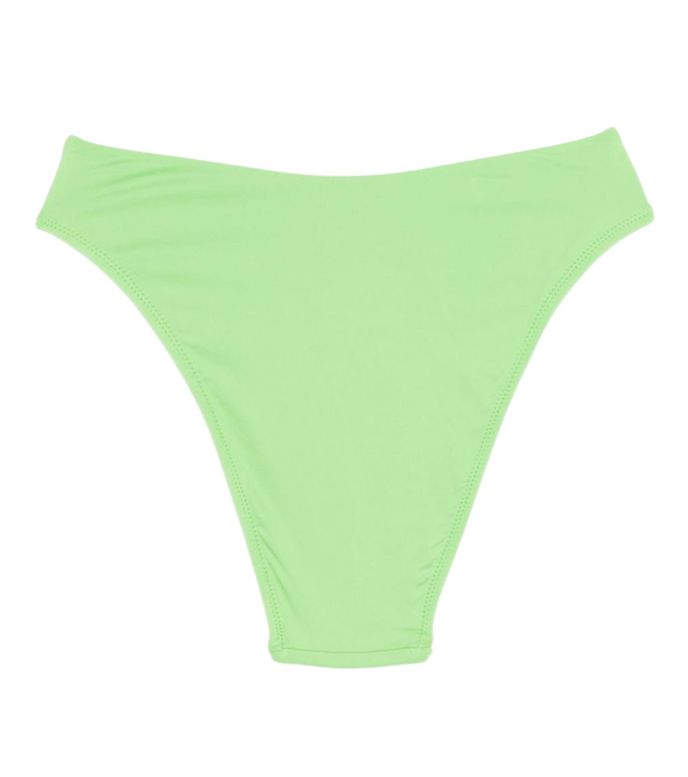 Green Logo Bikini Bottom Swimwear