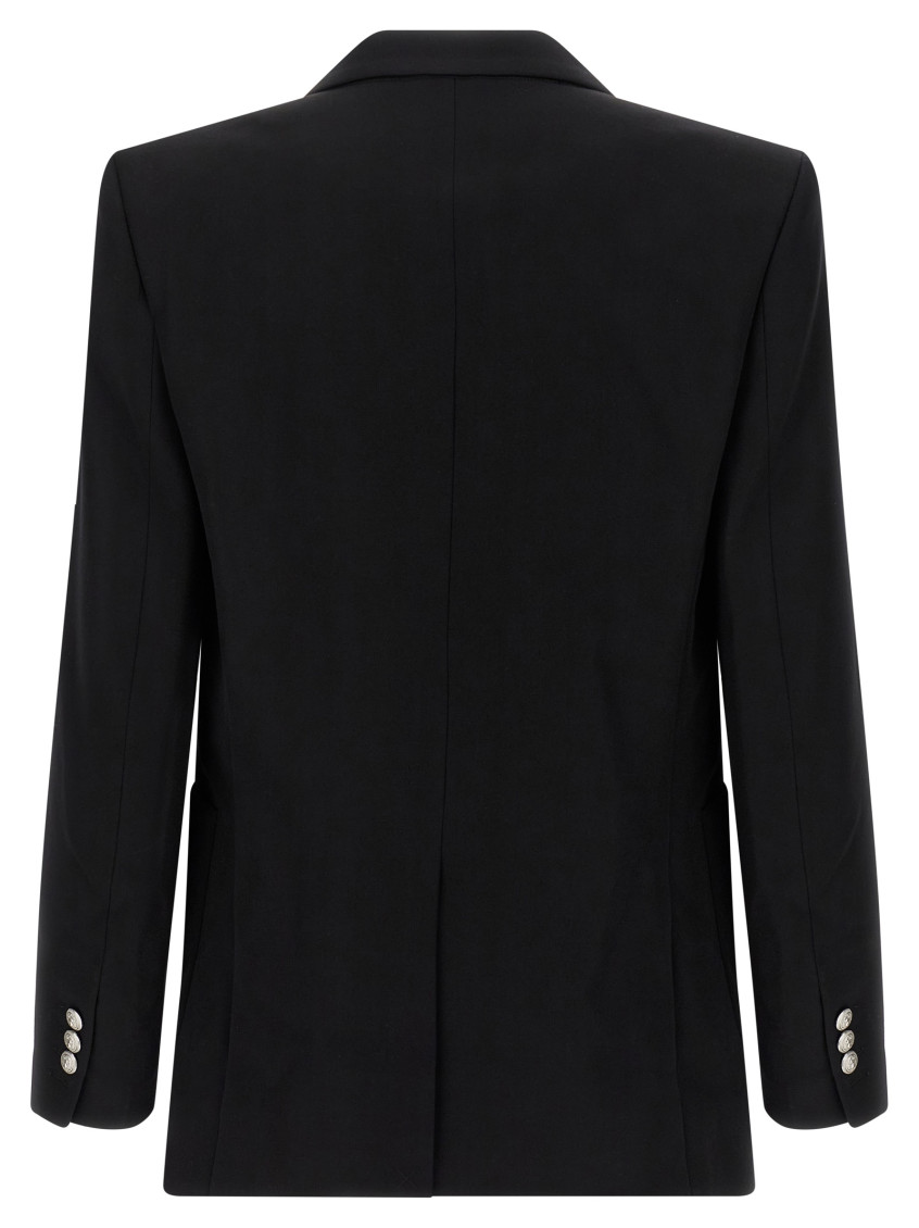 Black Virgin Wool Blazer