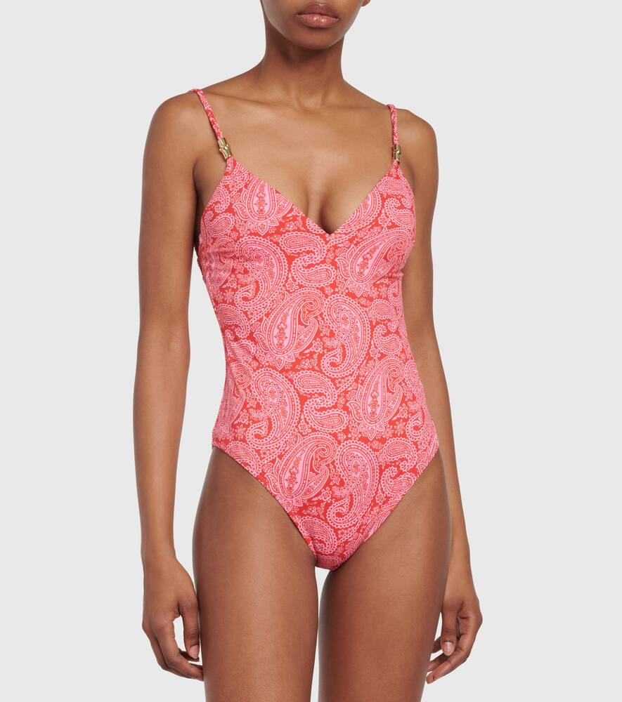 Tangier printed swimsuit