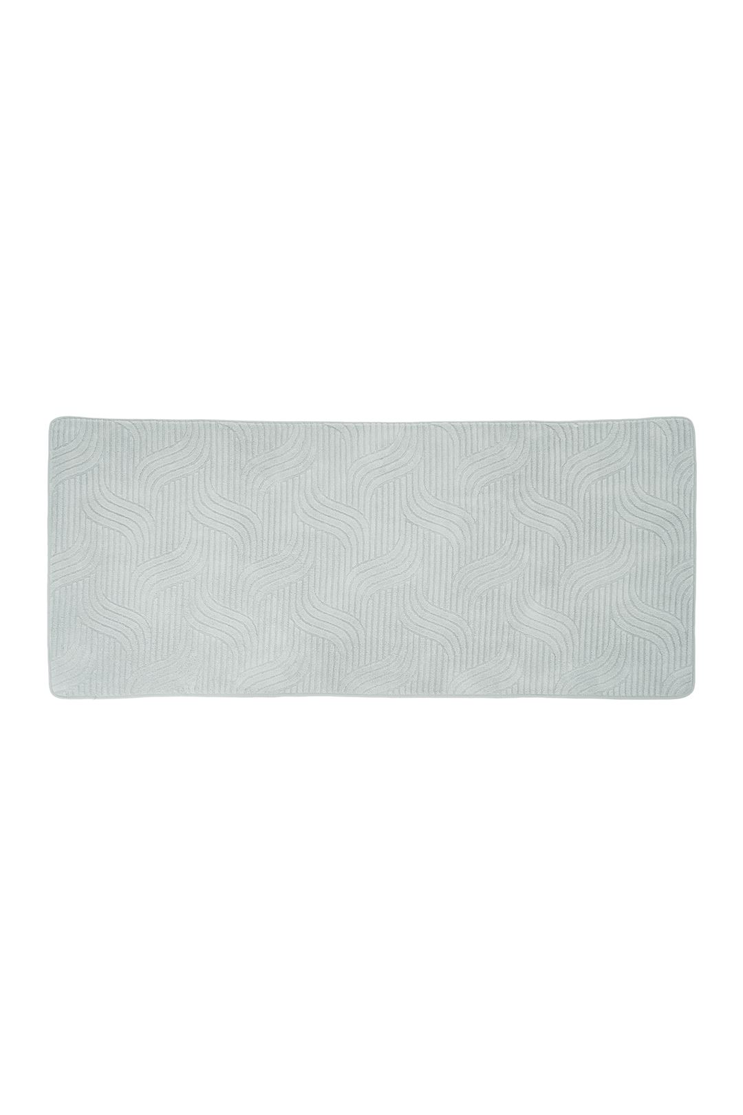 Living and Home Unisex Non-Slip Sofa Cover in Durable Polyester in Duck Egg Blue | : x
