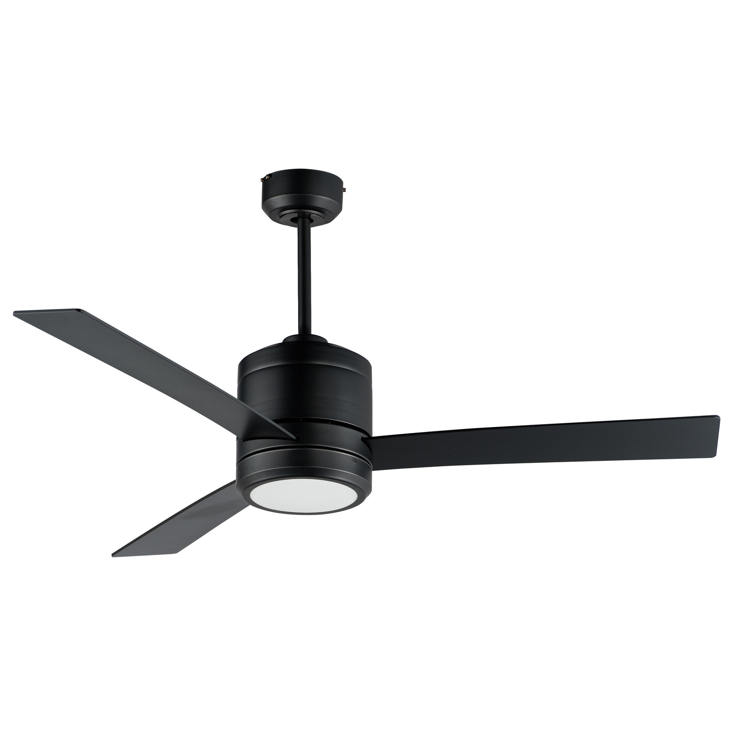 Black 52"Ceiling Fan from the Tanker Collection