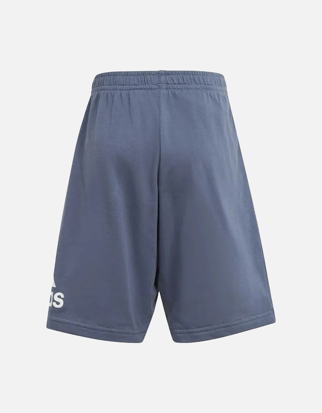 Adidas Childrens/Kids Essentials Logo T-Shirt & Shorts Set - Yellow Blue - Size: 5 years/4 years