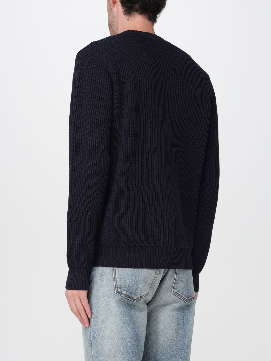 Sweater Men color Blue