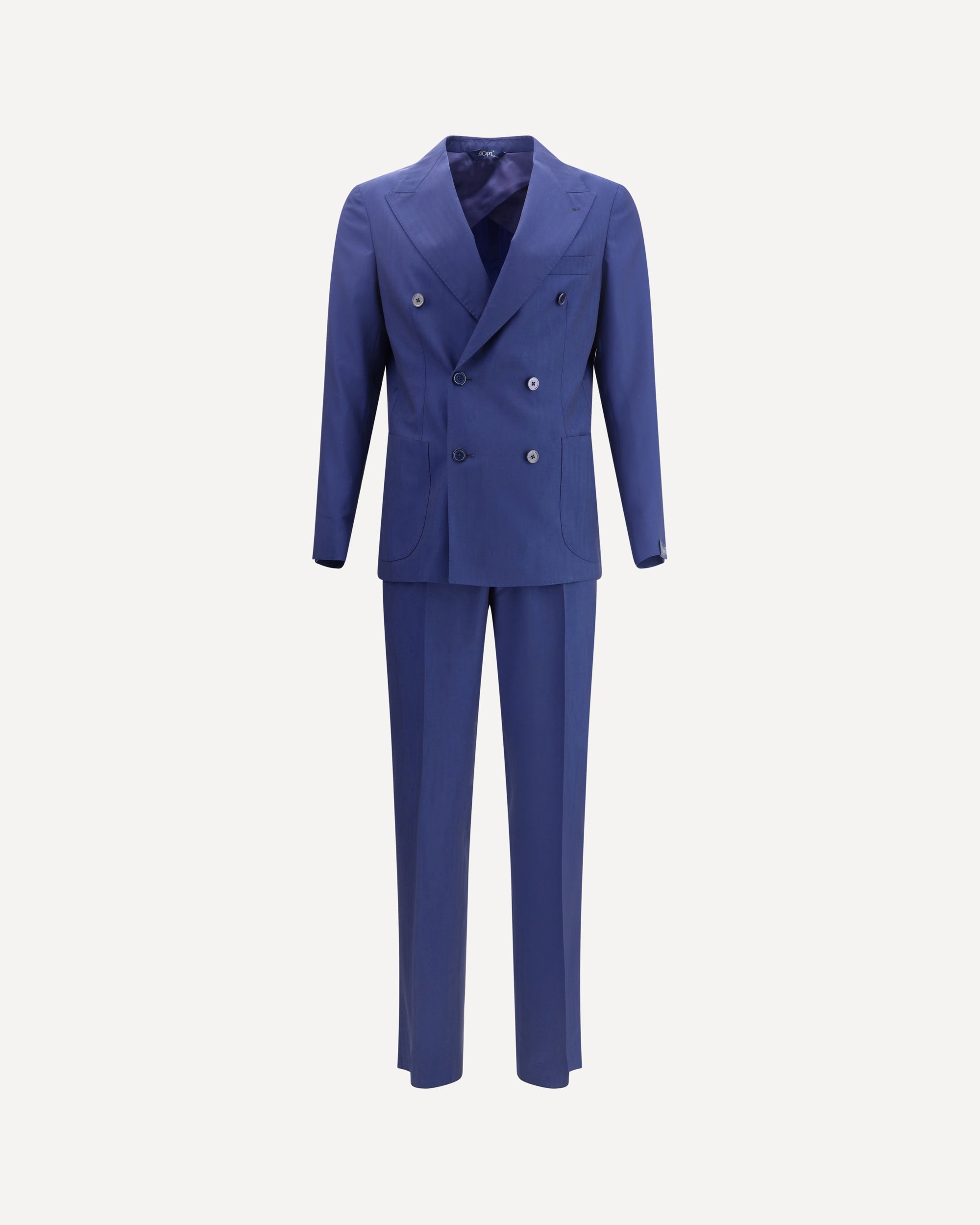 GI CAPRI Virgin wool Blazer Suit Male 50
