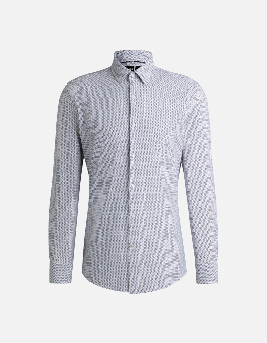 Men's BOSS Black P-HANK-s-kent Shirt 405 Dark Blue - Size: 36/Regular