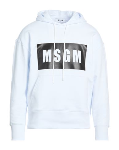 Man Sweatshirt White Size S Cotton
