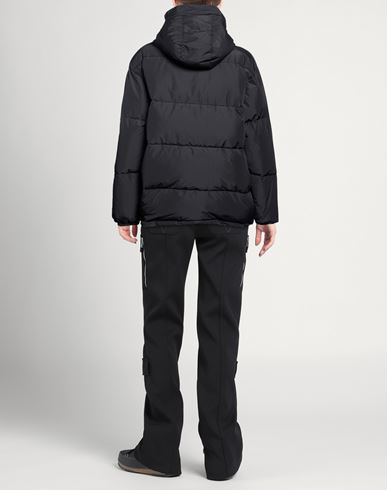 Woman Puffer Black Size S Recycled polyester