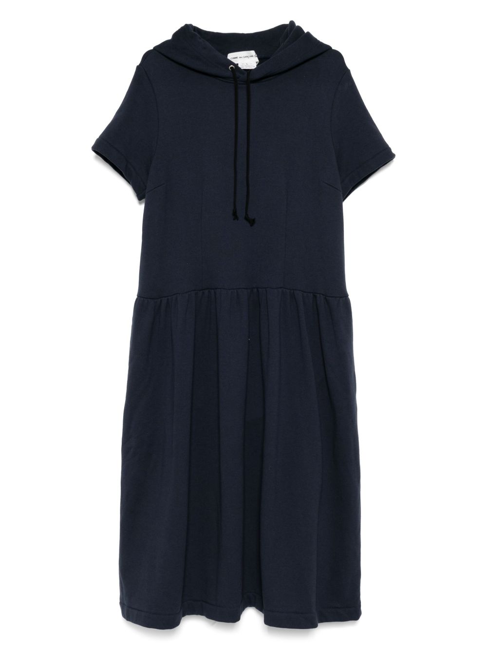 Hooded dress - Blue