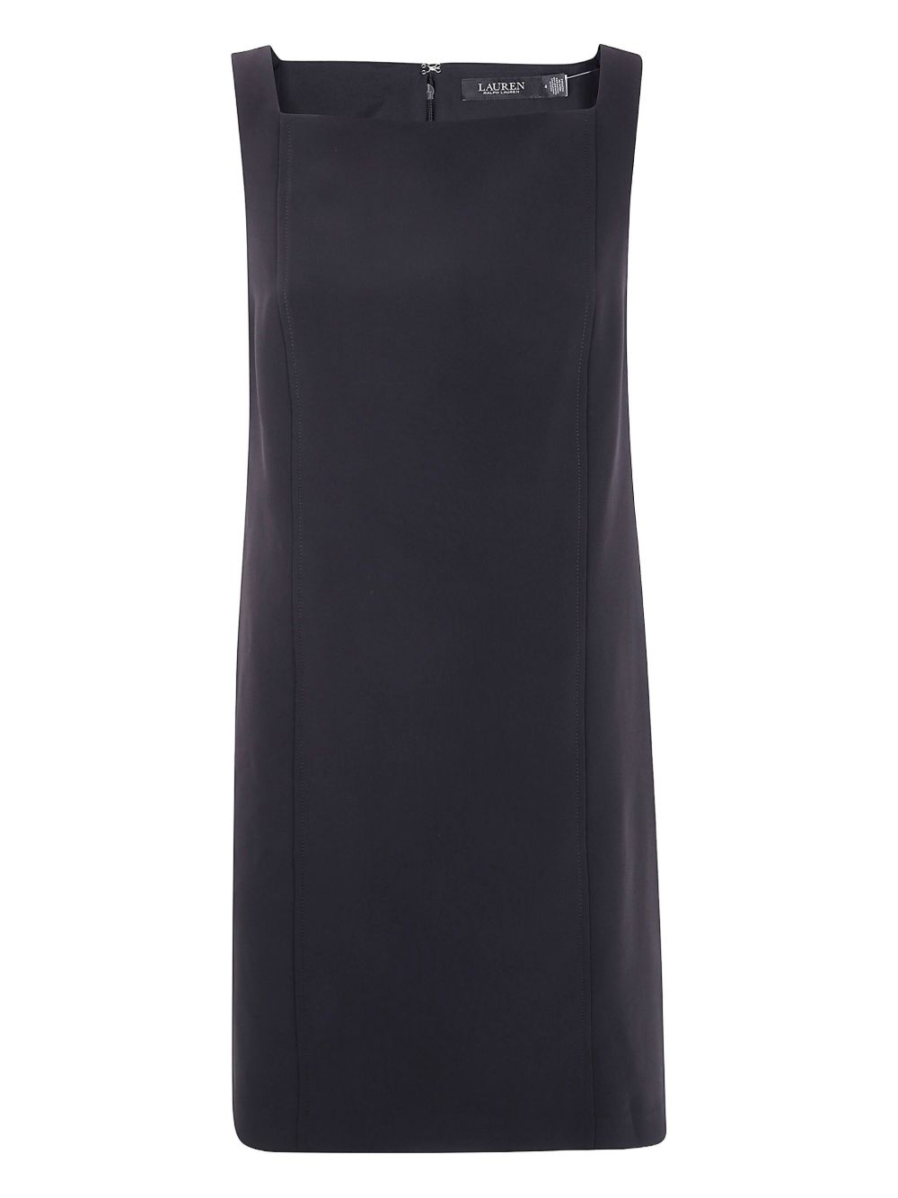 Sleeveless dress - Black