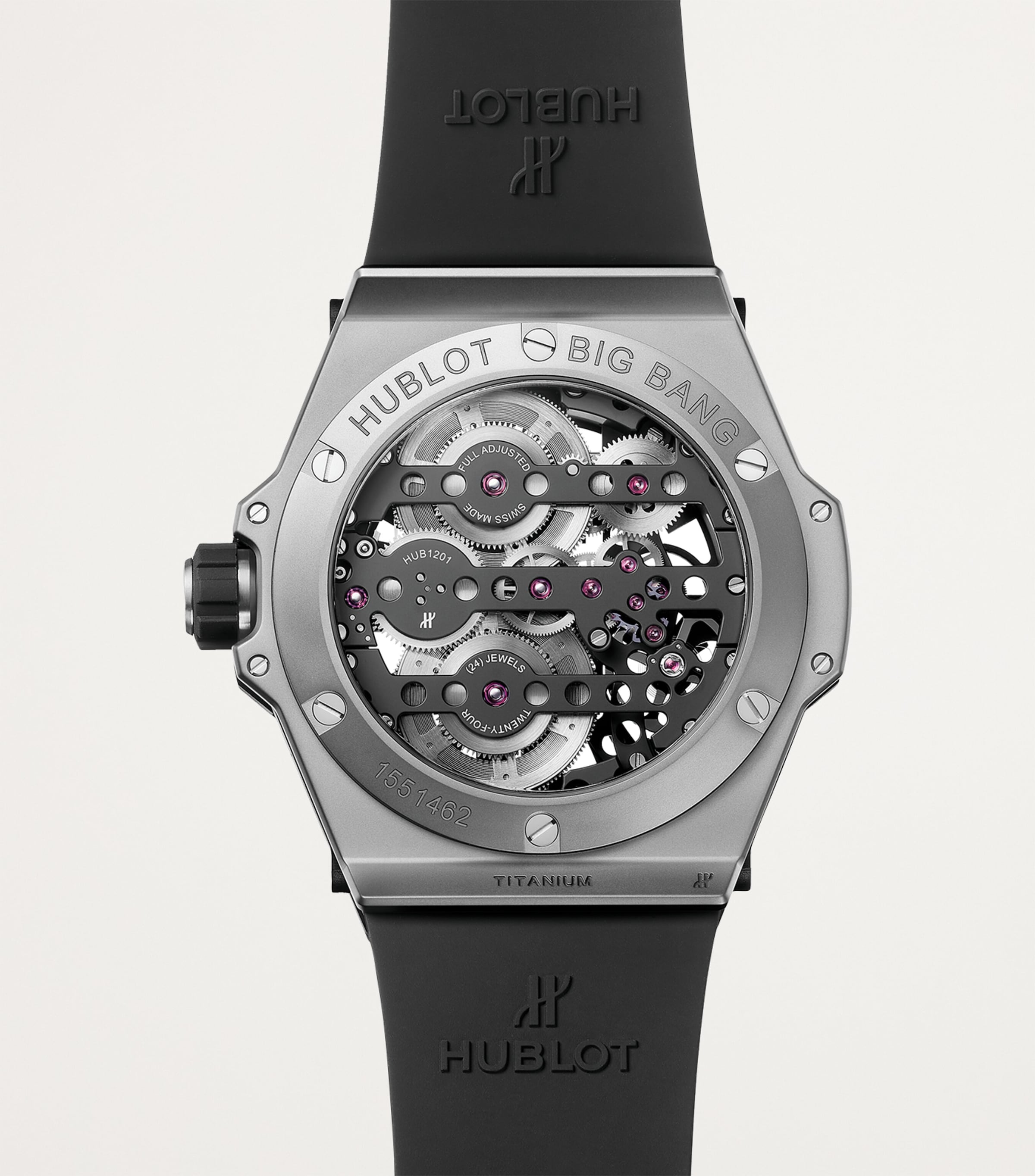 Titanium Big Bang Meca-10 Watch