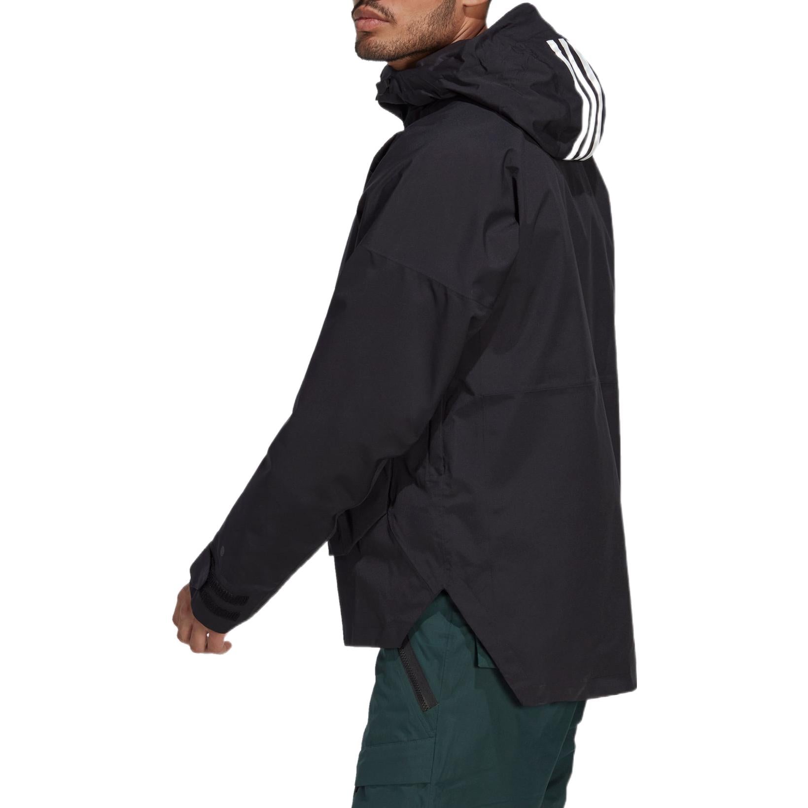 Terrex 2 Layer Rain.Rdy Snow Jacket 'Black'