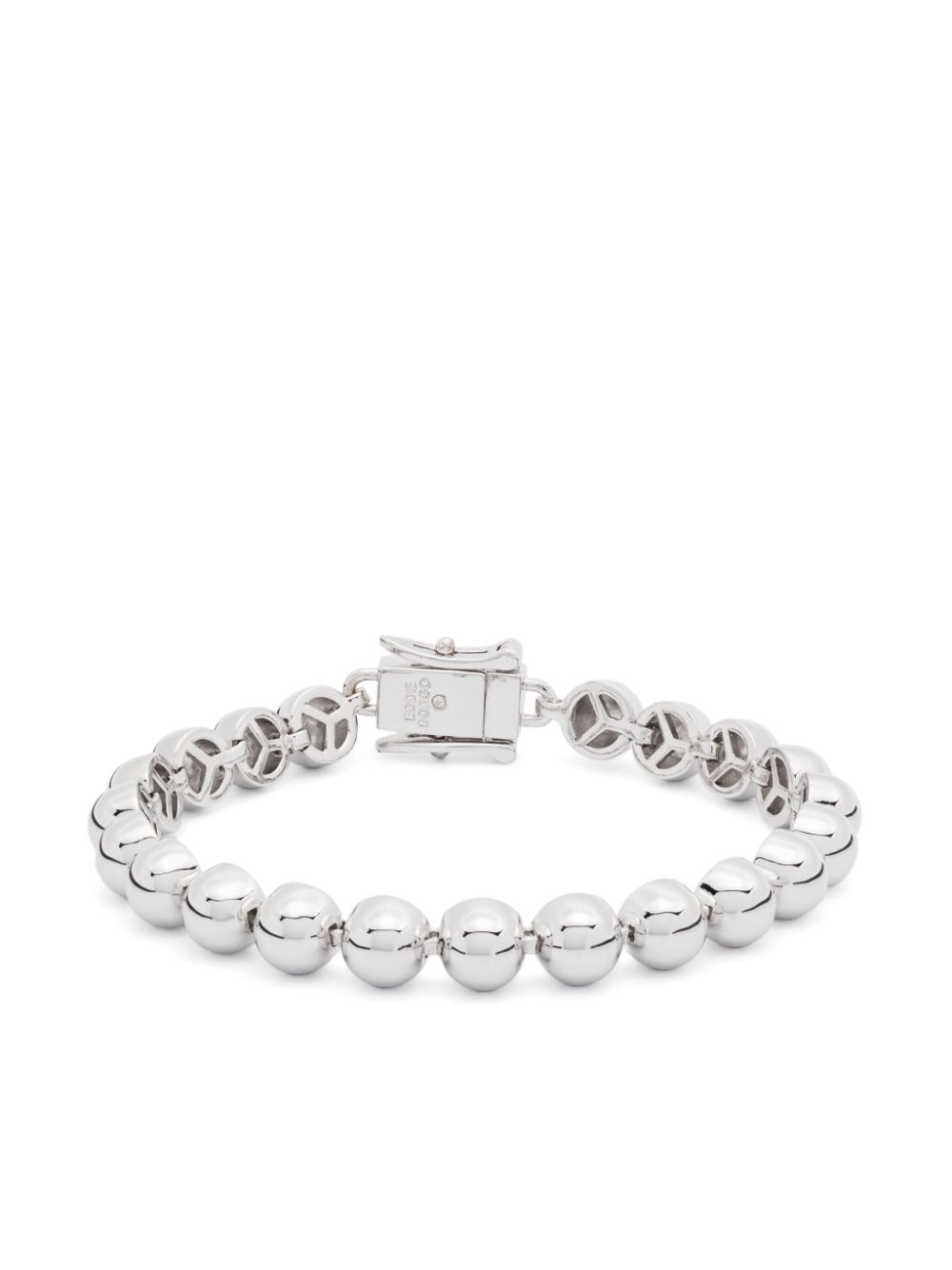 Dome bracelet - Silver