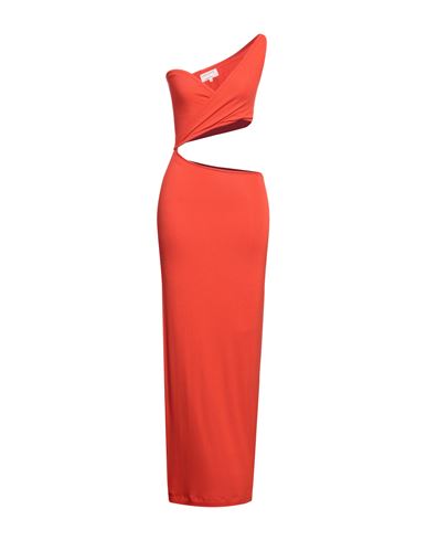 Woman Midi dress Orange
