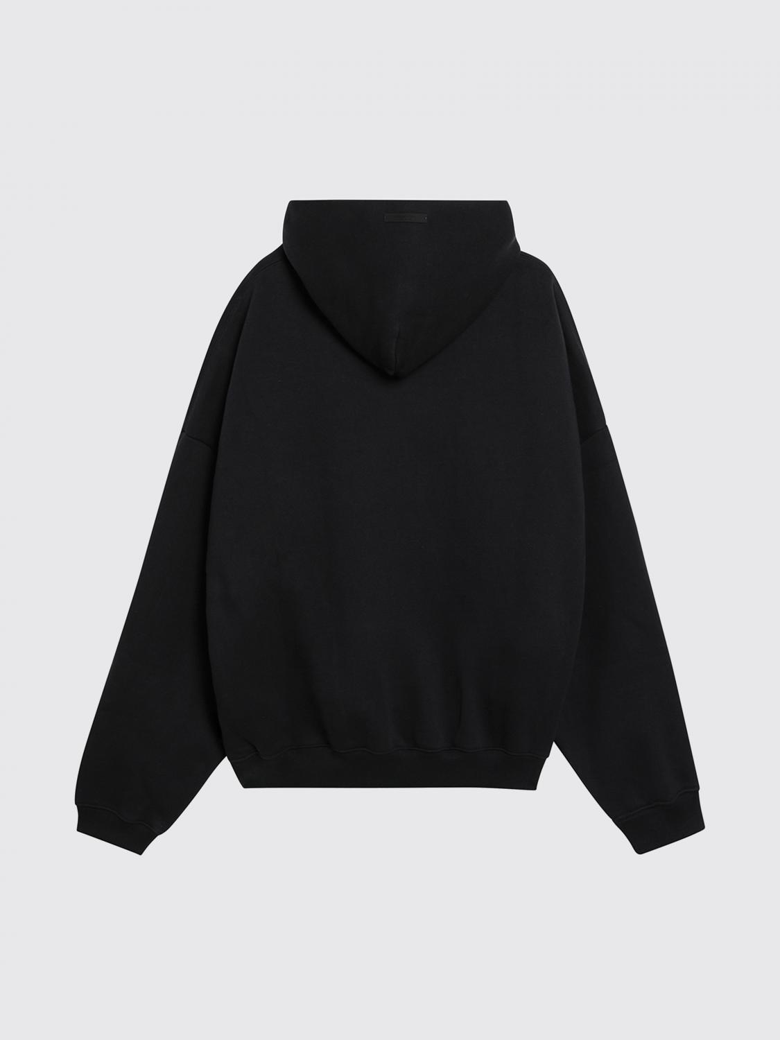 Sweatshirt Men color Black