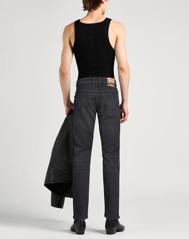 Man Jeans Black Size 28W