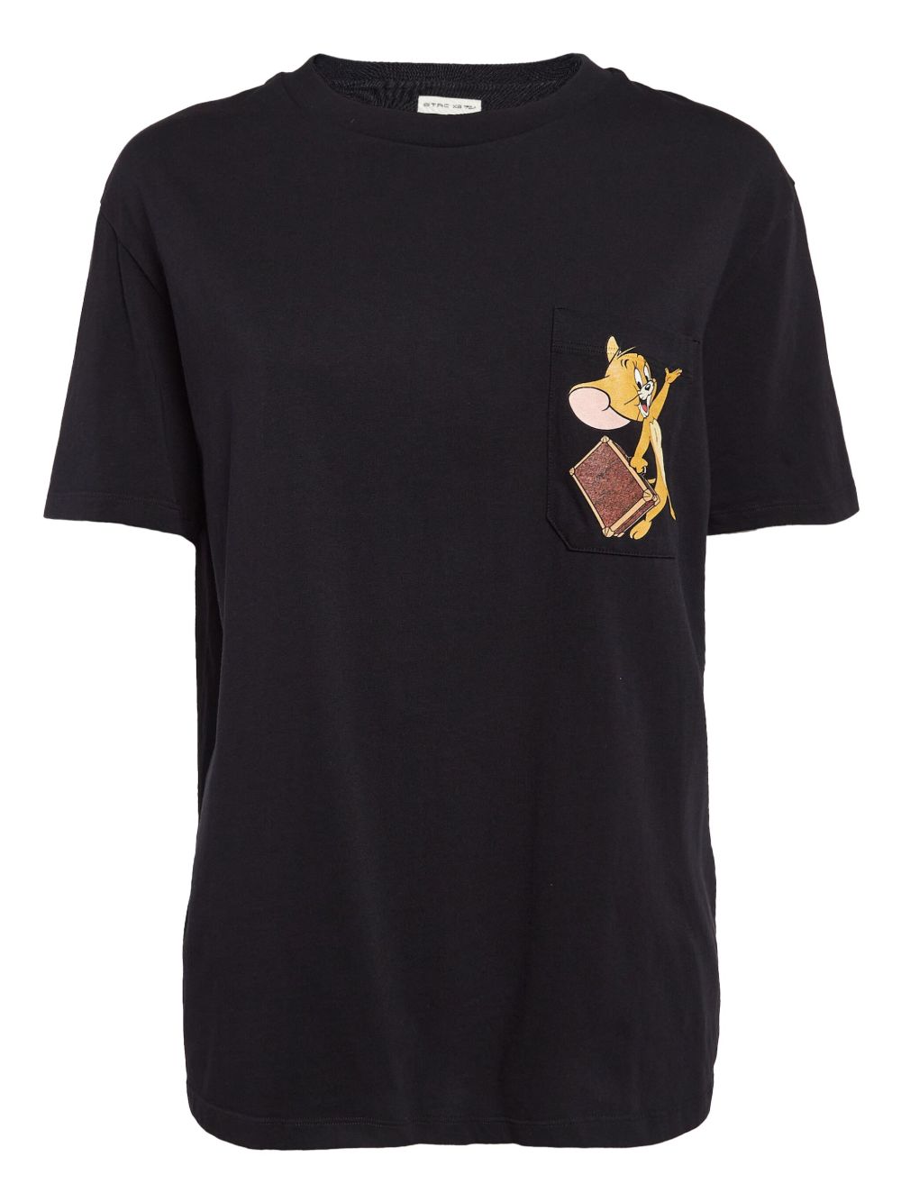 X Tom and Jerry cotton T-shirt - Black