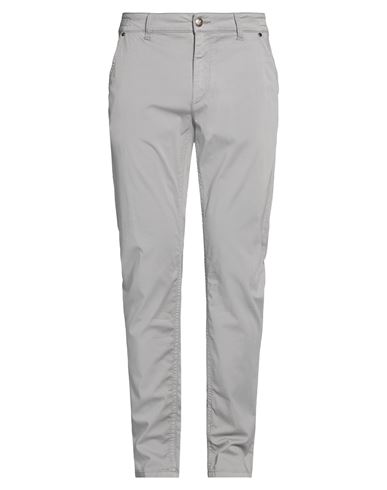 Man Pants Grey Size 31 Cotton, Silk, Elastane