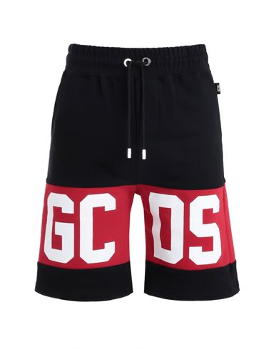 Man Shorts & Bermuda Shorts Black