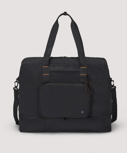 Multi Packable Boston Bag Black