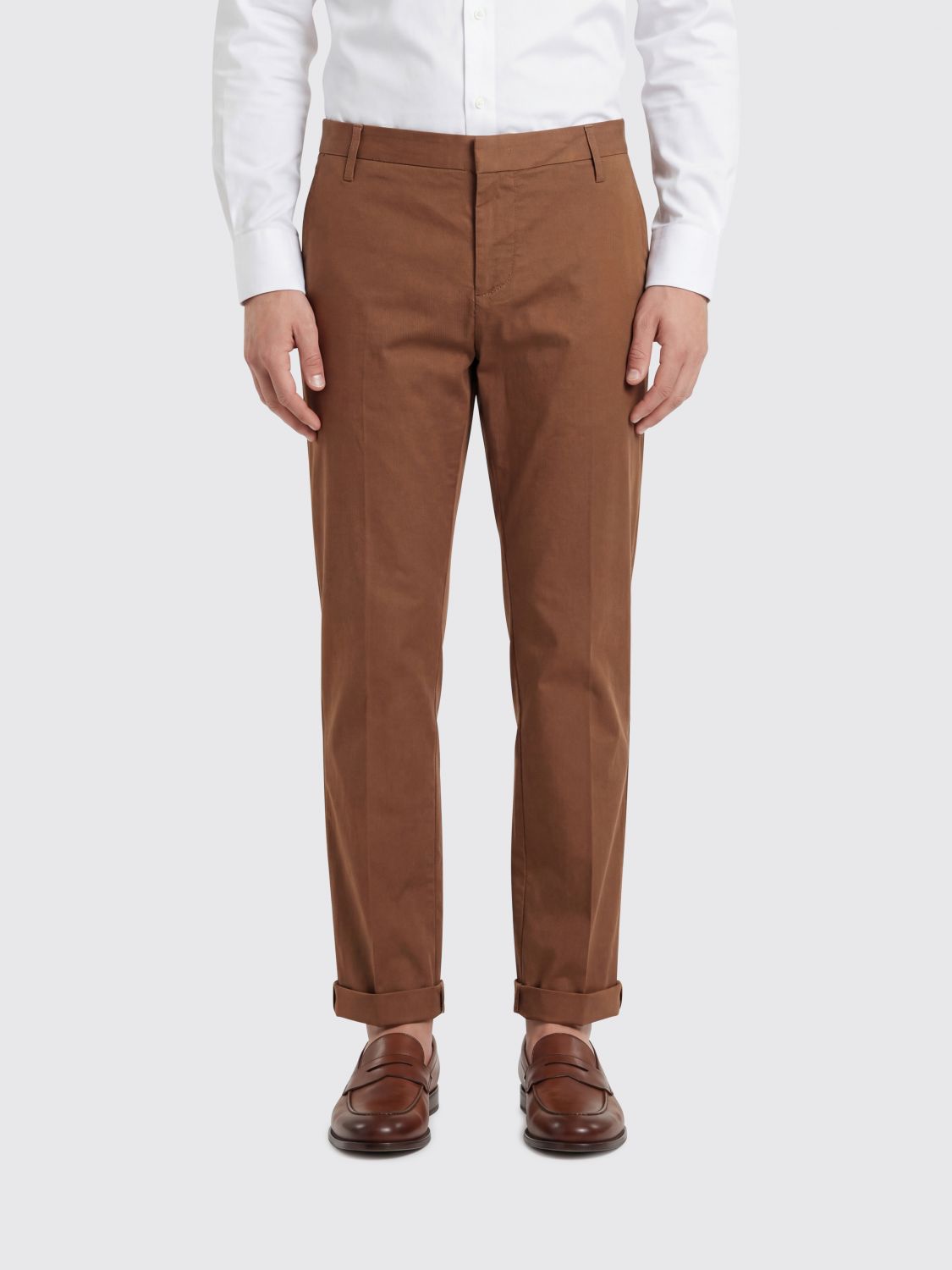 Pants Men color Brown
