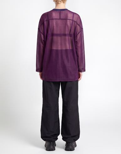 Boy Woman Top Plum Size 2 Polyester