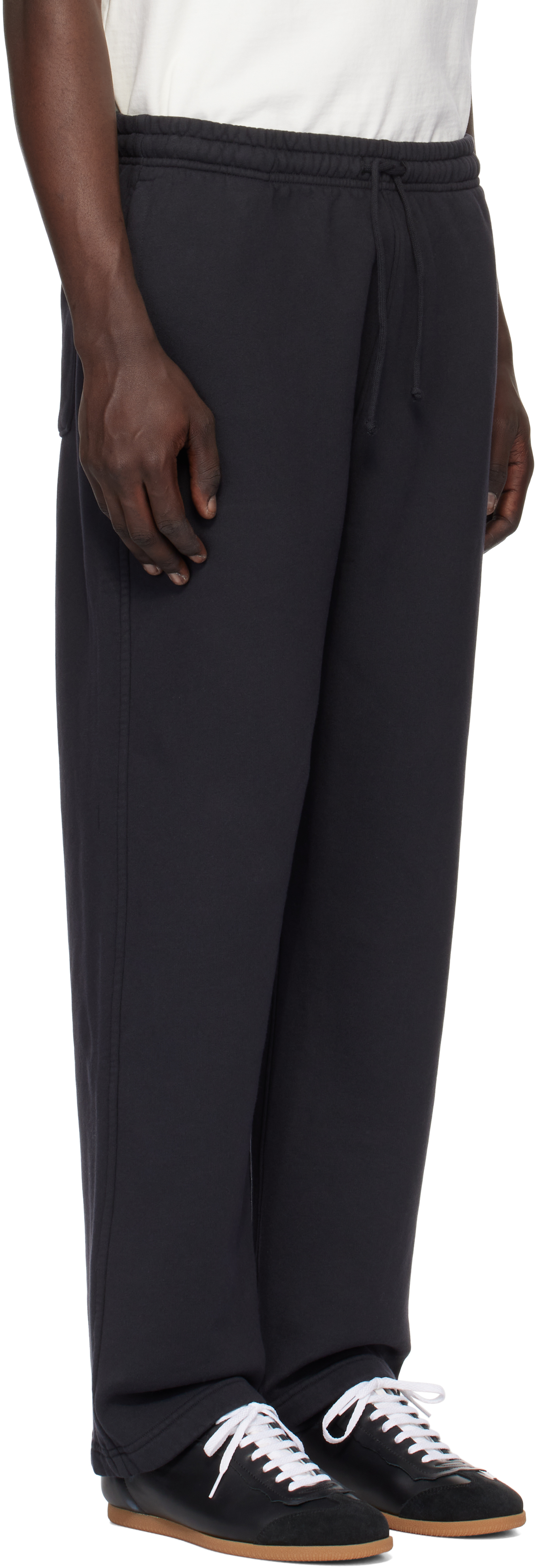Lady White Co. Black Midweight Sweatpants