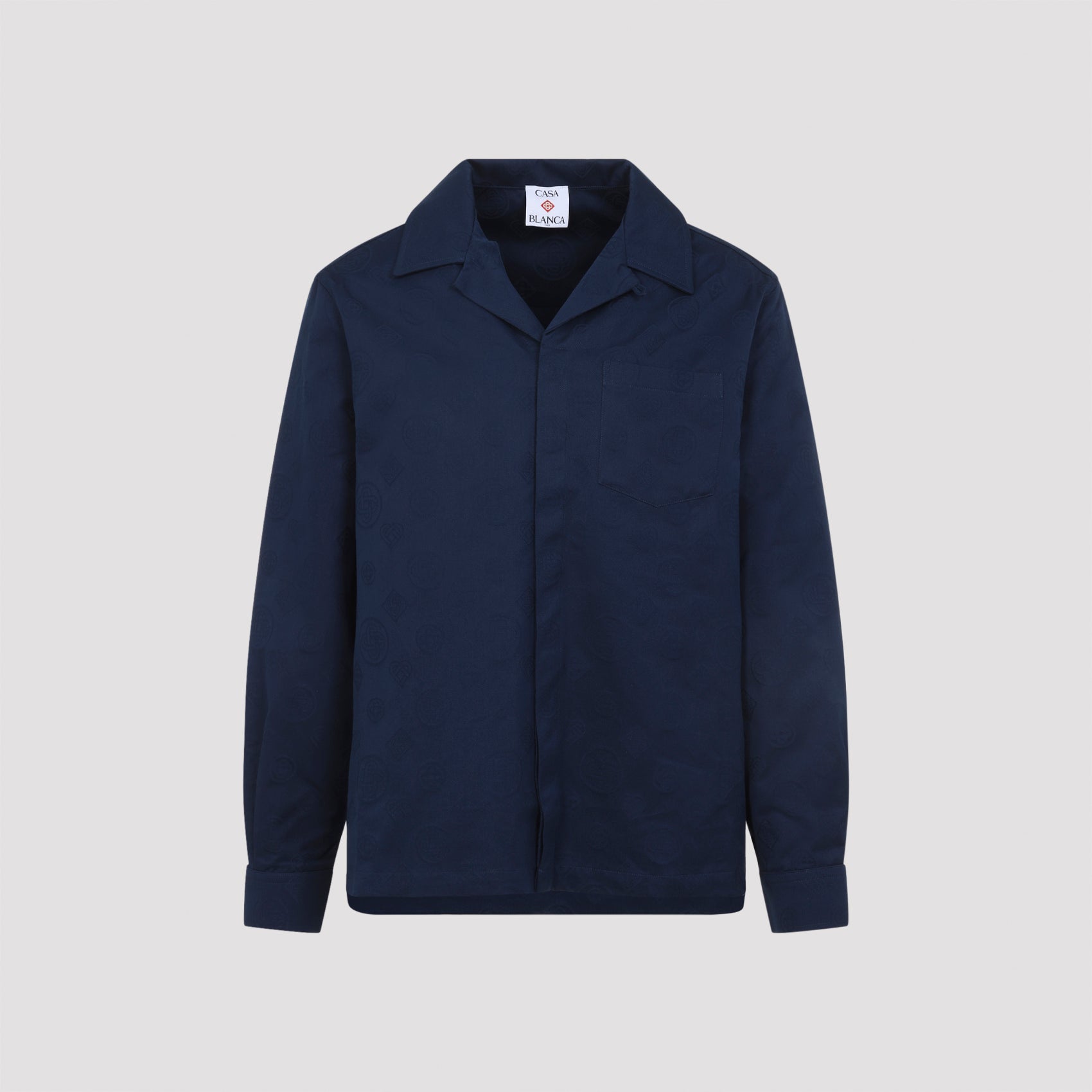 Monogram Pocket Shirt